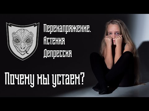 Видео: День лени! Почему мы устаем? Астения, Депрессия, Перенапряжение.