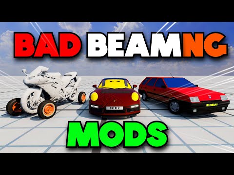 Видео: Bad BeamNG Mods | Забавный обзор