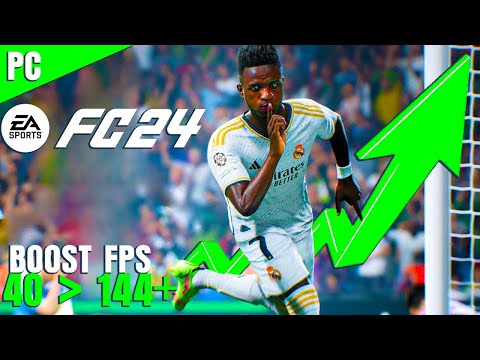 Видео: ЛУЧШИЕ настройки EA Sports FC 24 для ПК! (Увеличьте частоту кадров в секунду и видимость)