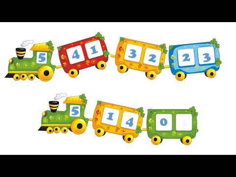 Видео: ФЭМП для детей подготовительной группы "Путешествие в страну математики".