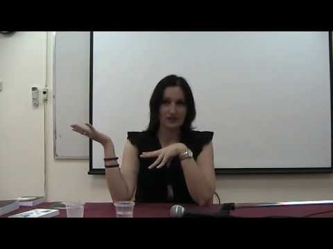 Видео: Ева Левит в Доме ученых Тель-Авива