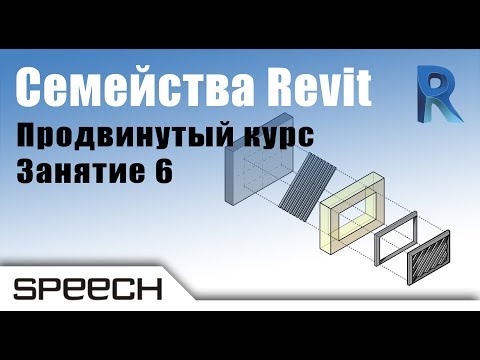 Видео: Revit. Семейства. 12 Создание семейства панорамного лифта