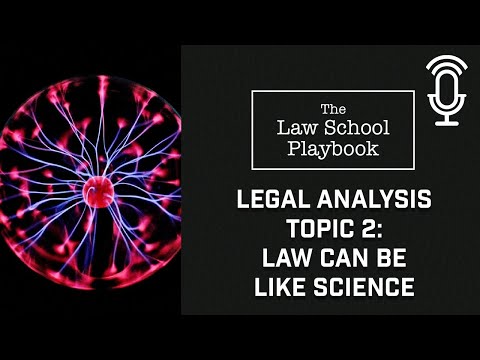 Видео: Правовой анализ: Тема 2 – Закон может быть подобен науке