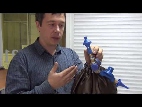 Видео: Насадка для гелия 60/40 или как вы можете экономить гелий