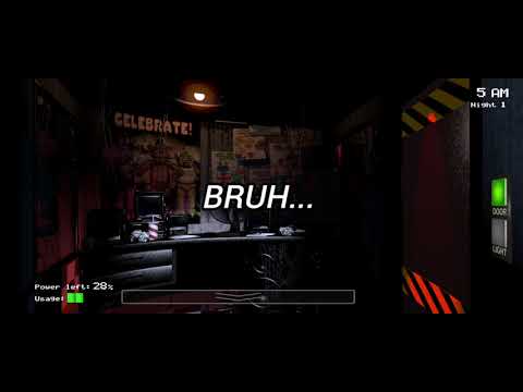 Видео: \/РАБОТА МЕЧТЫ\/. Five Nights at Freddy's/Пять Ночей с Фредди, Ночь - 1.