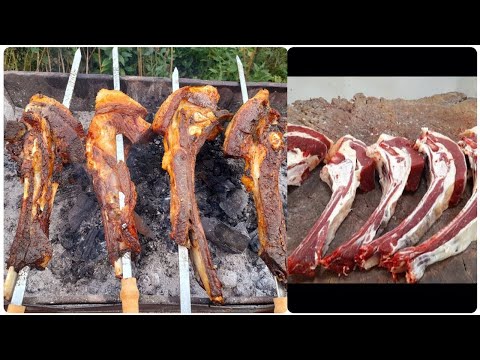 Видео: ШАШЛЫК из ГОВЯЖЬИХ РЁБЕР.  // BEEF RIB SHASHLIK. Unsurpassed Caucasian taste!