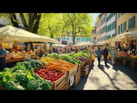 Видео: ВОЛШЕБНЫЙ ЛЕТНИЙ РЫНОК В БЕРНЕ 🇨🇭 | САМЫЙ КРАСИВЫЙ ГОРОД ШВЕЙЦАРИИ