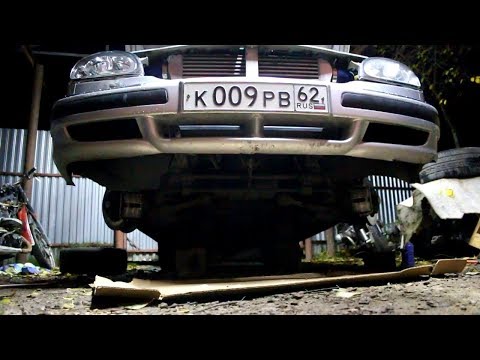 Видео: Ремонт балки на волге (отломило ось переднего рычага)