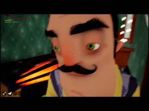 Видео: Прохождение мода The Secret Sidorovich HELLO NEIGHBOR MOD KIT