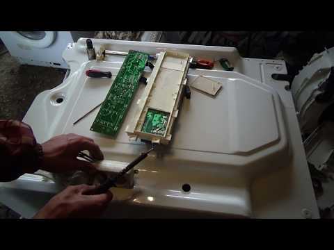 Видео: Ремонт модуля lg ошибка de