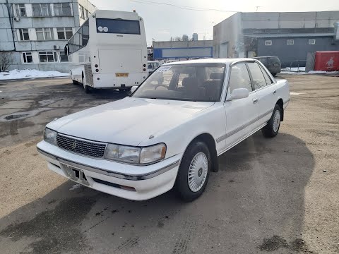 Видео: Обзор автомобиля Toyota Mark 2 GX81 1992 год.