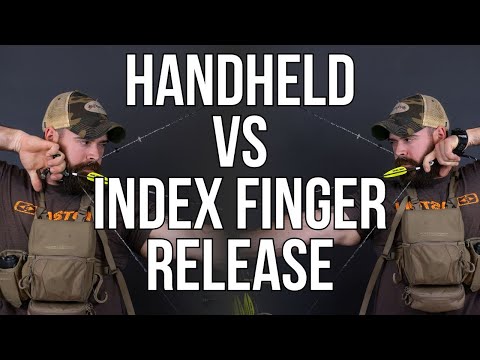Видео: Кнопка спуска большим пальцем или кнопка спуска запястьем: что лучше для охоты с луком?