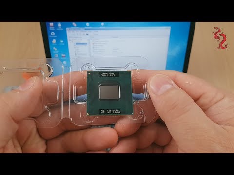 Видео: 2$ за 2 ядра INTEL!!! //Апгрейд ноутбука DELL 500