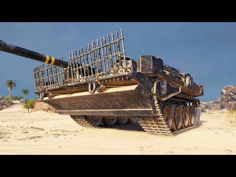 Видео: Strv 103B - Опасный охотник в кустах