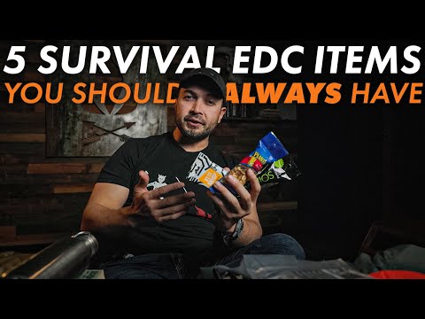 Видео: Рекомендации EDC для ВЫЖИВАНИЯ