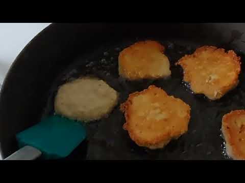 Видео: Самые вкусные оладушки из икры окуня с секретным составом. Готовлю только так.