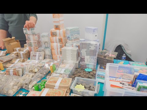 Видео: Ярмарка коллекционеров Numismata 2025 в Мюнхене в Германии - часть 2