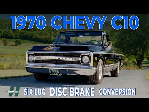 Видео: ПЕРЕДНИЕ ДИСКОВЫЕ ТОРМОЗА: Заниженные шпиндели с модернизированными дисковыми тормозами для Chevr...