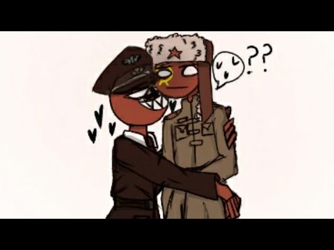 Видео: - Борщ [ Озвучка комиксов по countryhumans ]