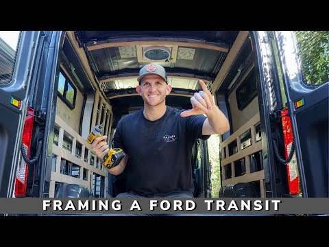 Видео: Сборка Ford Transit | Создание каркаса Transit