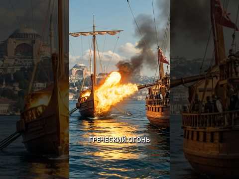 Видео: Этот Огонь Сжигал Даже Воду 🔥  #история #shorts