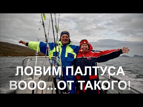 Видео: Тройной улов, Норвегия, в поисках Палтуса