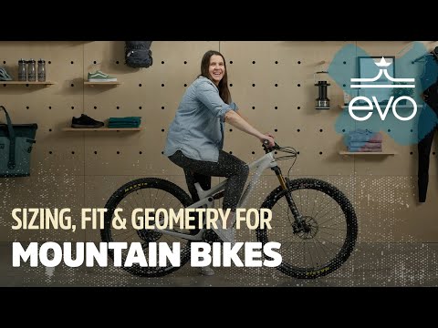 Видео: Размеры, посадка и геометрия горного велосипеда