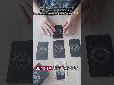 Видео: Когато огънят прегори и водата утихне,когато въздухът се избистри и земята се успокои—остава етерът.