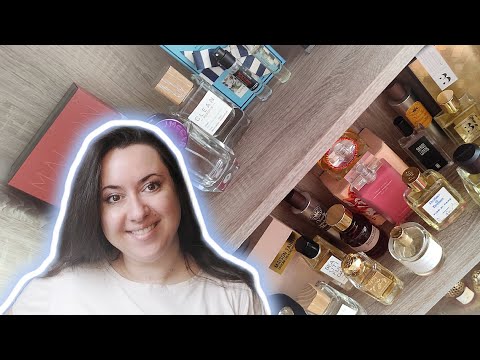 Видео: Моя парфумерна колекція/парфумерний гардероб🥰