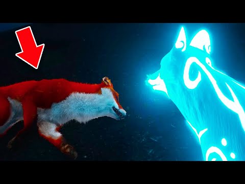 Видео: ЧТО СЛУЧИЛОСЬ с ЛИСОЙ в игре Spirit of the North