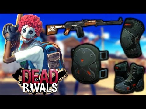 Видео: НОВАЯ КРУТАЯ ПУШКА И БРОНЯ! БОССЫ РЕЙДЕРОВ И ЗОМБИ КОП! АПНУЛ 8 УРОВЕНЬ! - Dead Rivals - Zombie MMO