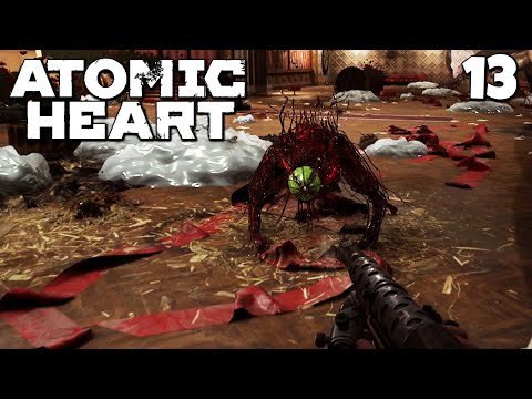 Видео: Atomic Heart - Петров Оперы - Все Выше и Выше Босс Плющ - Это Вообще не Пароль #13