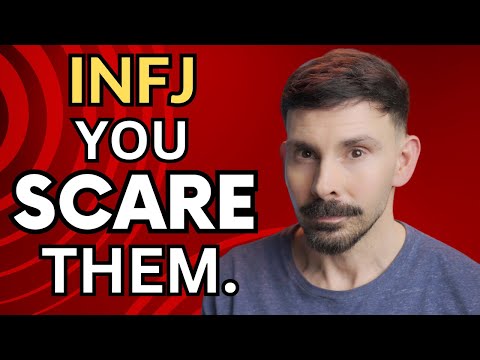 Видео: INFJ: Самый ПУГАЮЩИЙ тип личности (MBTI)