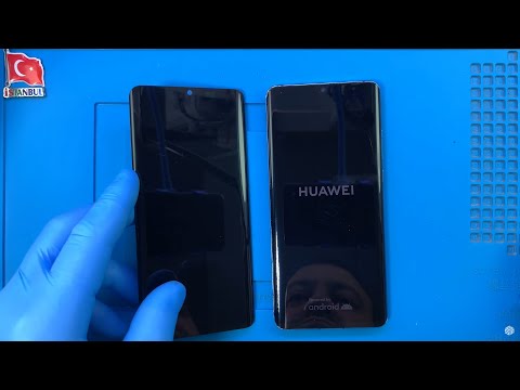 Видео: Замена экрана Huawei P30 Pro