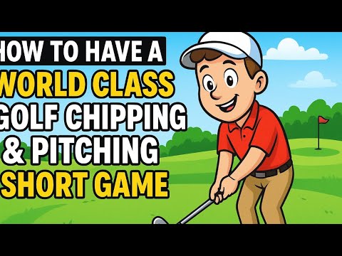 Видео: Как провести короткую игру по чиппингу и питчингу в гольфе мирового класса