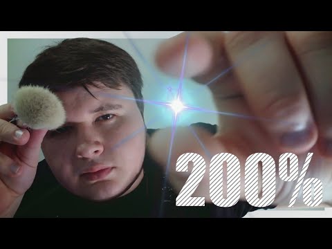 Видео: АСМР 200% ЧИСТКА АУРЫ