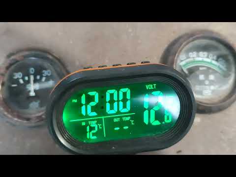 Видео: Синтай 120. Холодный запуск.