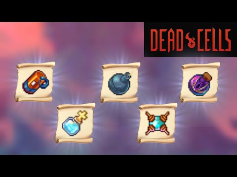 Видео: Все чертежи гранат | Dead Cells