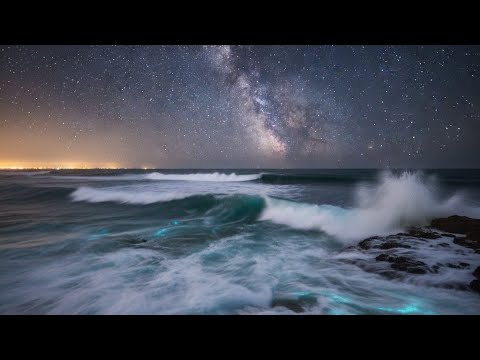 Видео: Расслабляющая Музыка Шум и Волны Океана Для Быстрого и Здорового Сна Релаксация