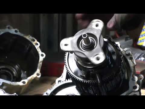 Видео: Диагностика и ремонт раздаток BMW ATC35L/ATC45L