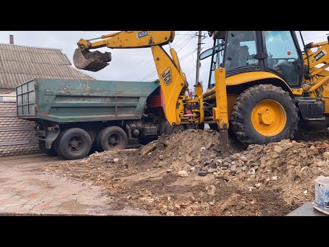 Видео: Дома больше нет ! Вывожу его на Камазе .