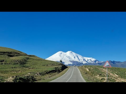 Видео: Джилы - Су! Самая красивая дорога на Эльбрус! 