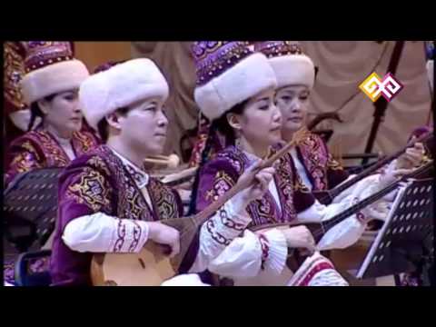 Видео: "Шығармашылық кеш" - "Нұрғиса - аңыз құс концерті" 14.03.15