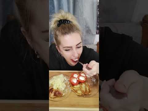 Видео: Мукбанг рыбка по новому 
