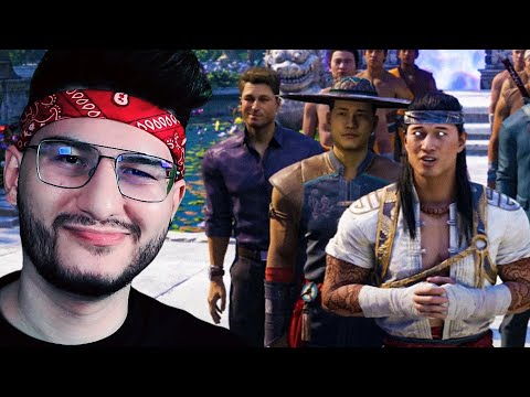 Видео: 🐉 ОТПРАВЛЯЕМСЯ НА ТУРНИР (Mortal Kombat 1) #3