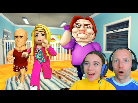 Видео: МОЕГО ПАПУ ВЫЗВАЛИ В ДЕТСКИЙ САДИК в ROBLOX!