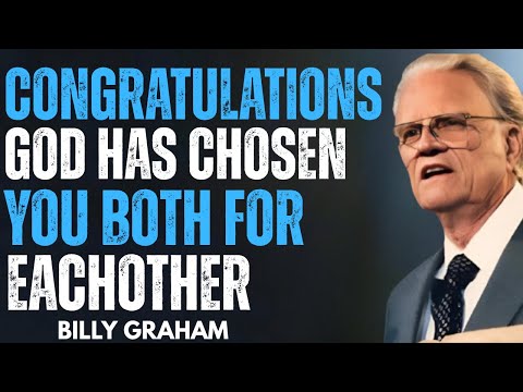 Видео: ПОЗДРАВЛЯЕМ! 🎉 БОГ ИЗБРАЛ ВАС ОБОИХ ДРУГ ДЛЯ ДРУГА! | Билли Грэм