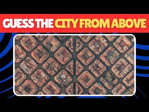 Видео: УГАДАЙ ГОРОД СВЕРХУ | ГЕО-ВИКТОРИНА