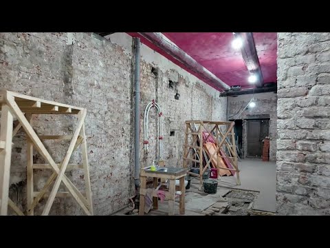 Видео: Переделываем стяжку Хромова Дмитрия в старом фонде. Инженер конструктор, 2 перекрытия, демонтаж.