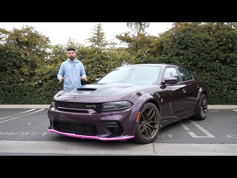 Видео: Вот почему Charger Hellcat Redeye просто безумен